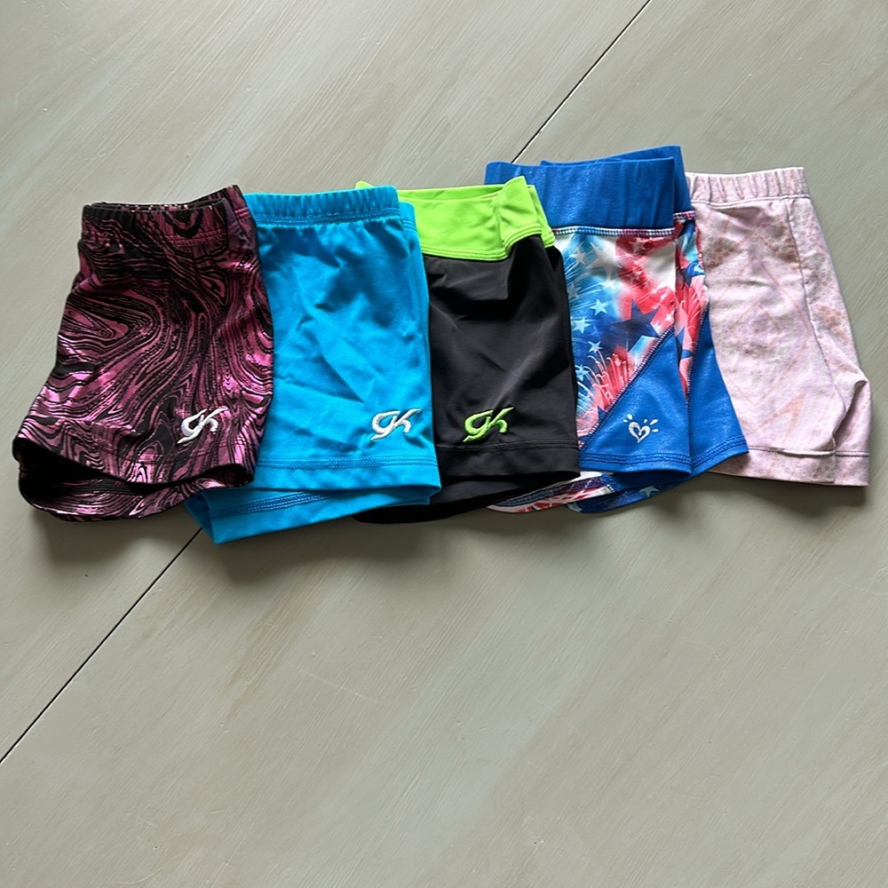 Gymnastics Shorts.